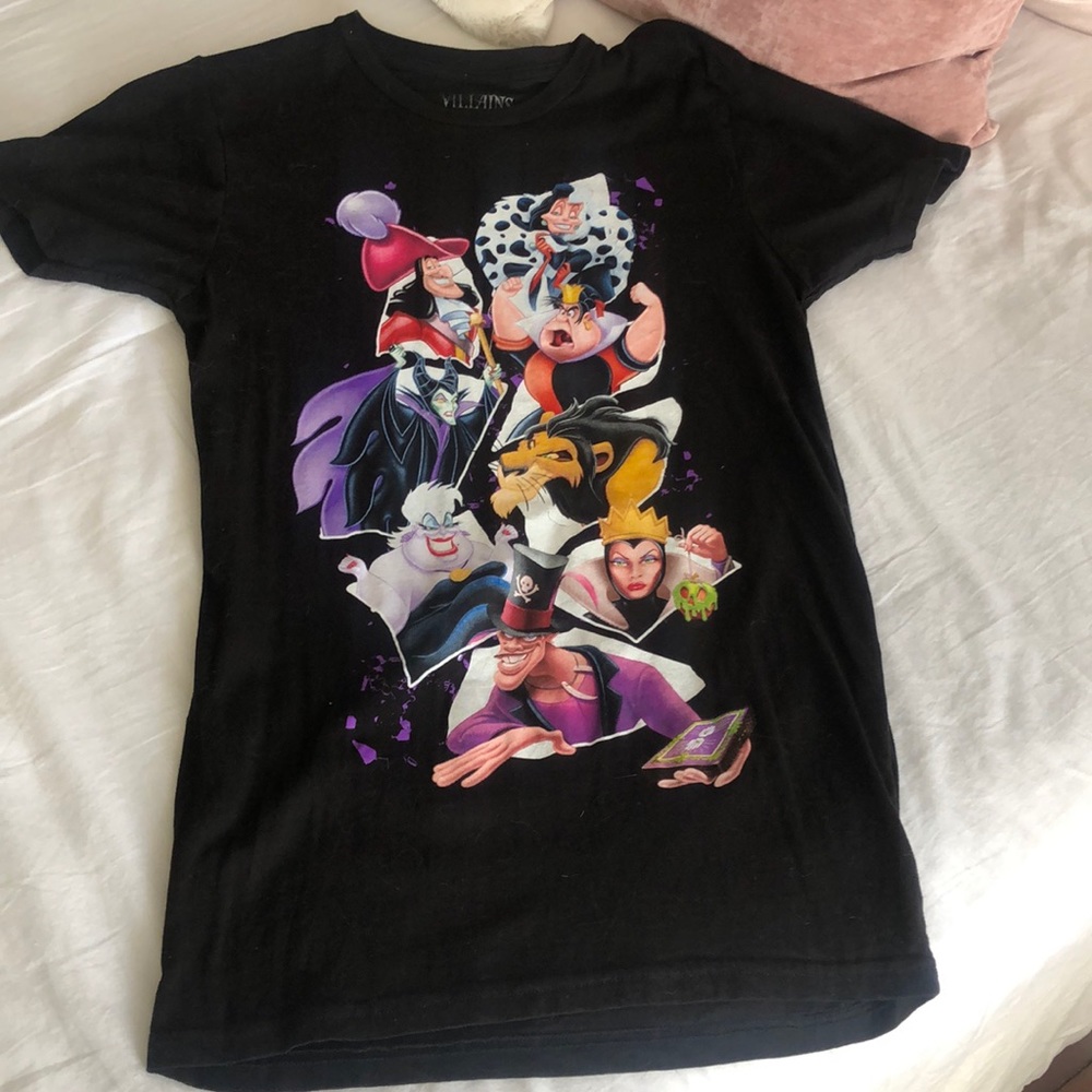 Disney villains shirt